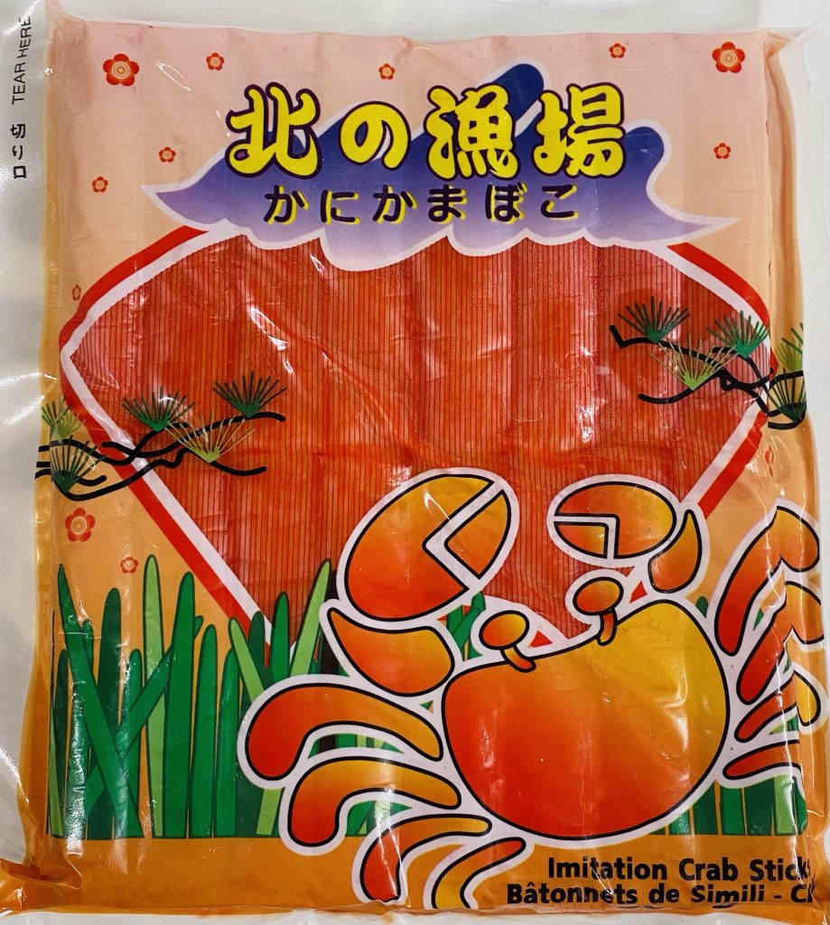 Imitation crab stick 500g Eastuff Grocery